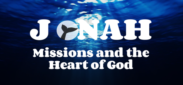 Messengers of God – Jonah 1