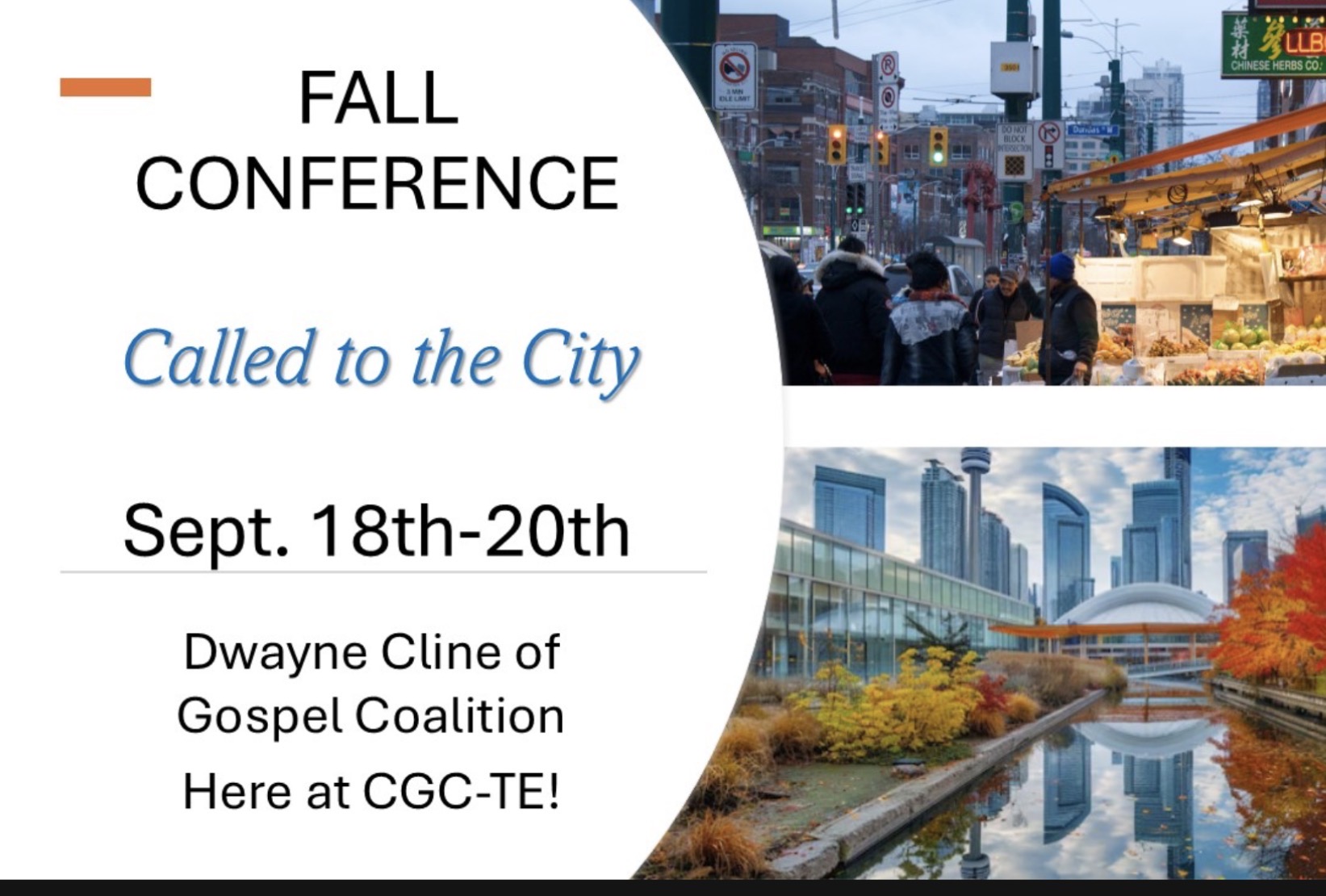 Join us for our 1st CGCT-E conference!  Read more...