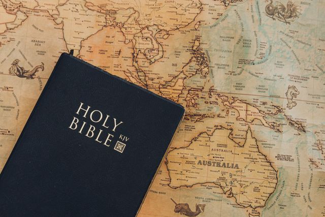Our Summer Adult Education class is on The Great Commission from July 5th to September 27th!